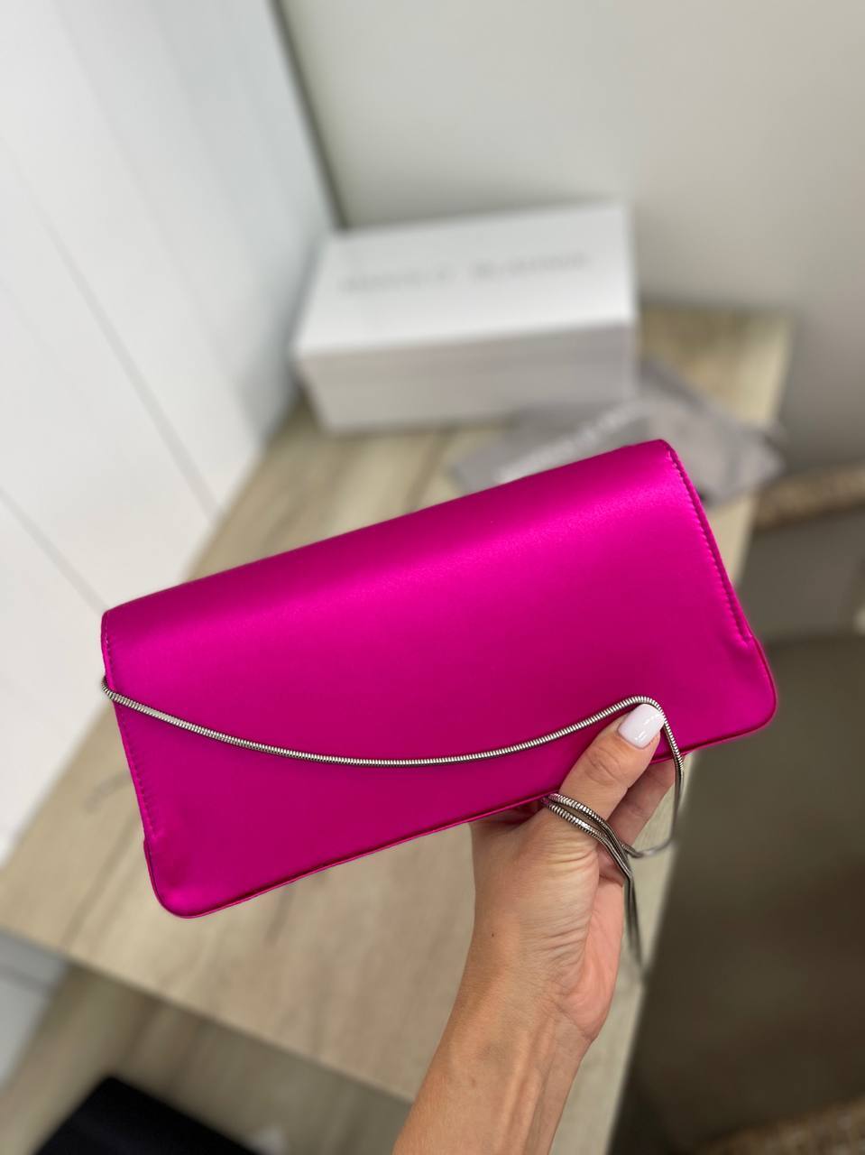 Клатч Manolo Blahnik элитный BP-17764 Клатч Manolo Blahnik элитный BP-17764