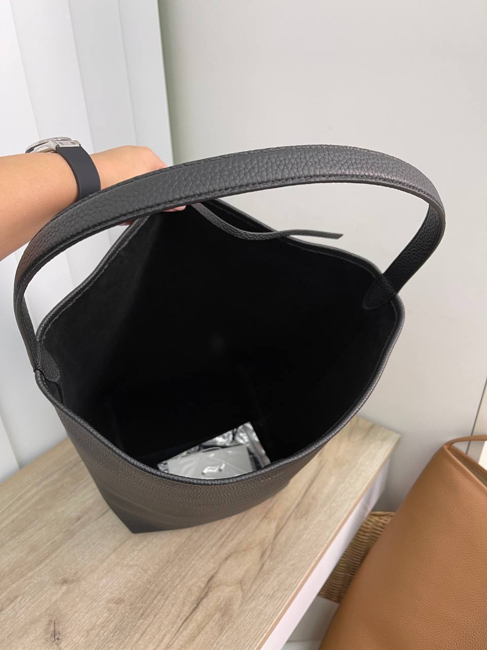 Коллекционная женская сумка The Row BP-22687 Коллекционная женская сумка The Row BP-22687