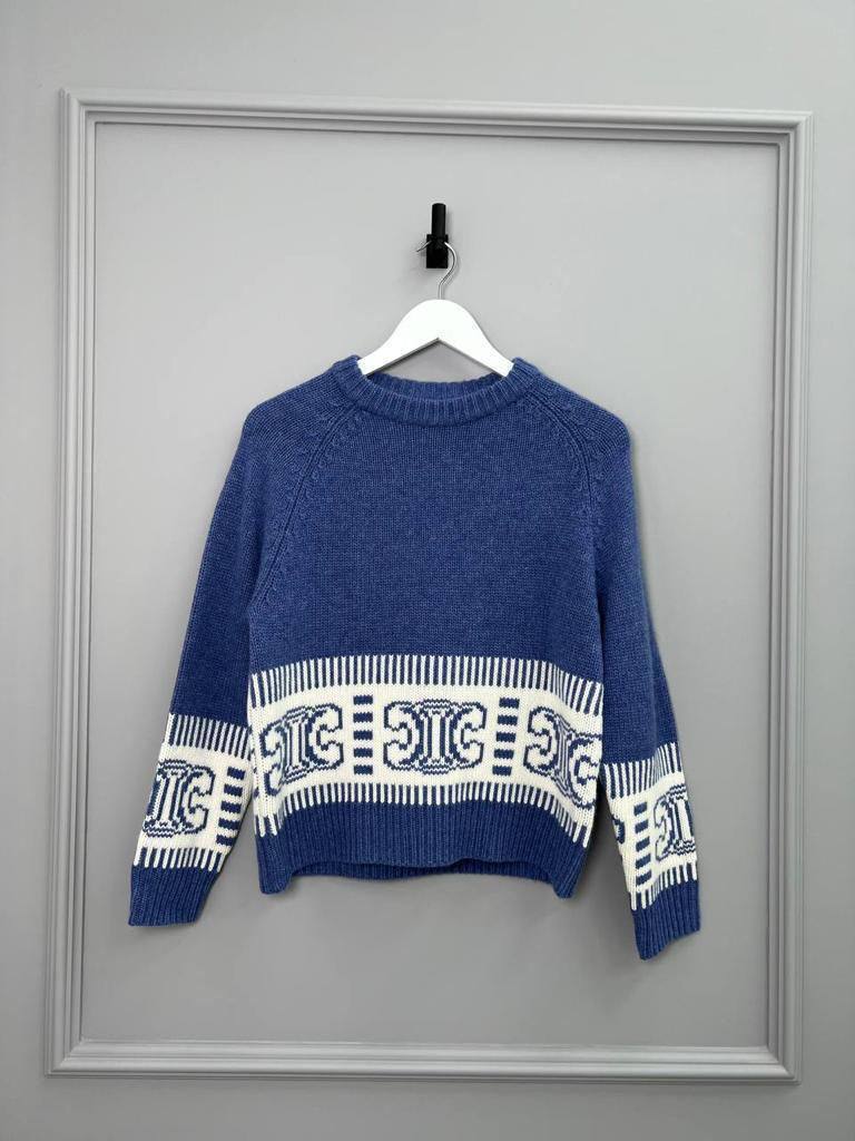 Коллекционный свитер Celine BP-19934 Коллекционный свитер Celine BP-19934