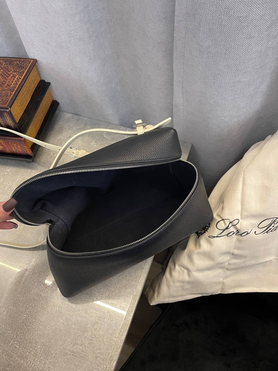 Премиальная сумка женская Loro Piana BP-42009 Премиальная сумка женская Loro Piana BP-42009