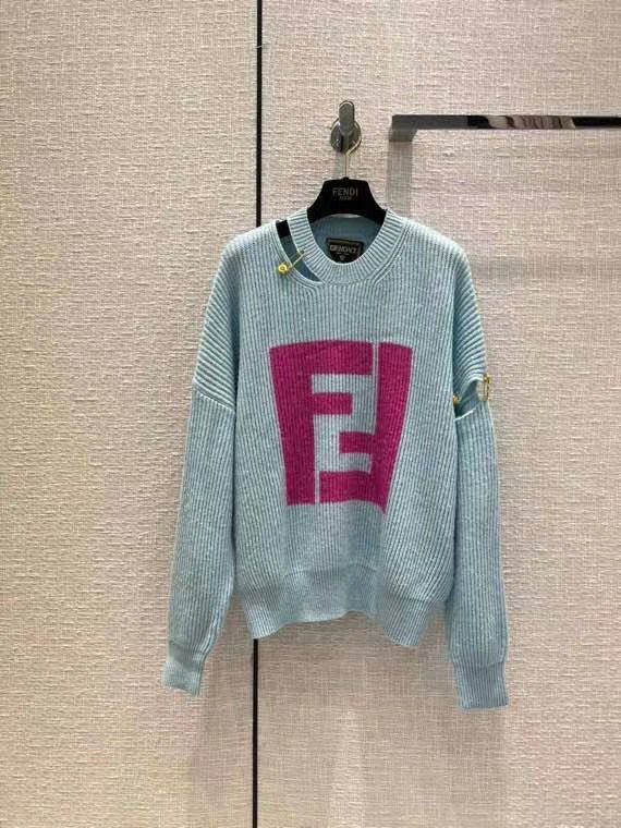 Коллекционный свитер Fendi BP-15606 Коллекционный свитер Fendi BP-15606