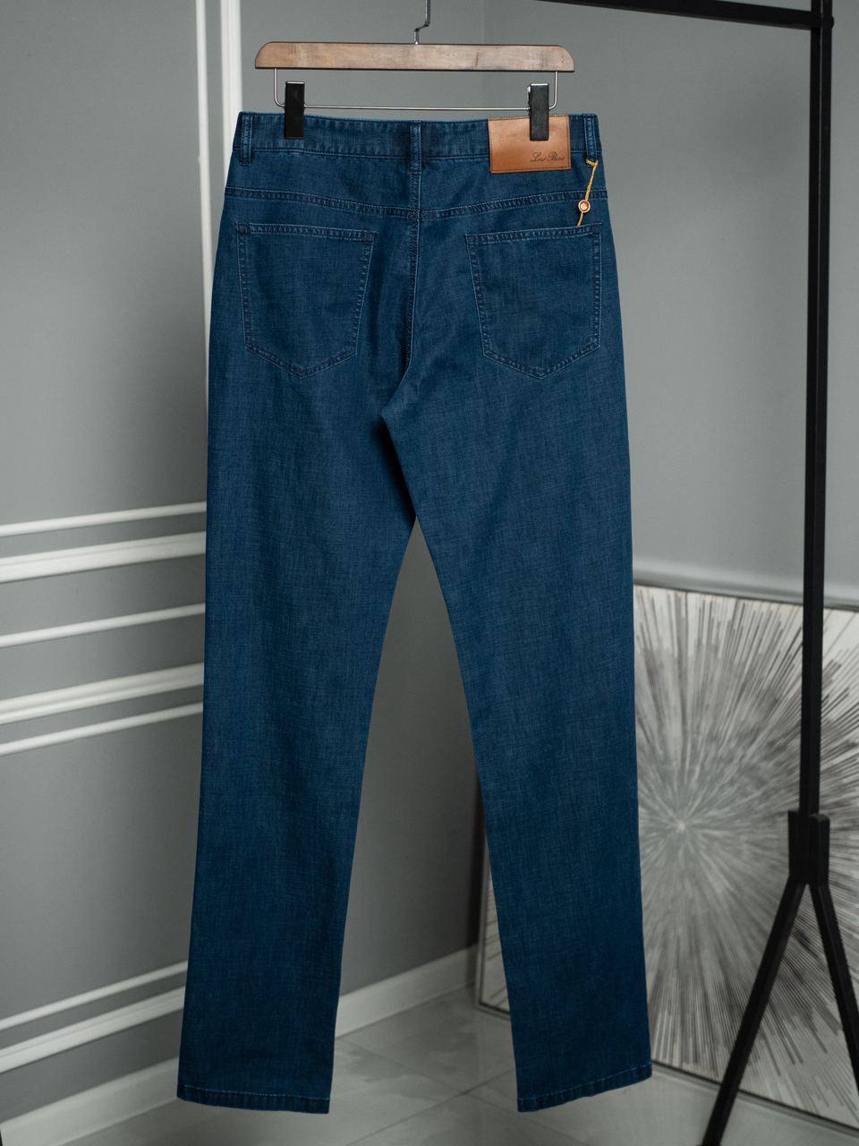Стильные джинсы Loro Piana BP-48903 Стильные джинсы Loro Piana BP-48903