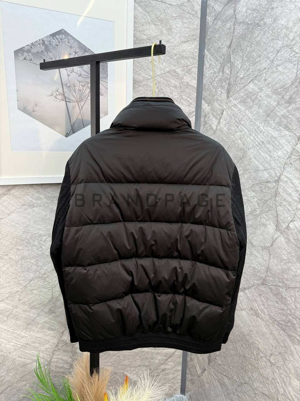 Ветровка из полиэфирного волокна Louis Vuitton BPLUX5663 Ветровка из полиэфирного волокна Louis Vuitton BPLUX5663