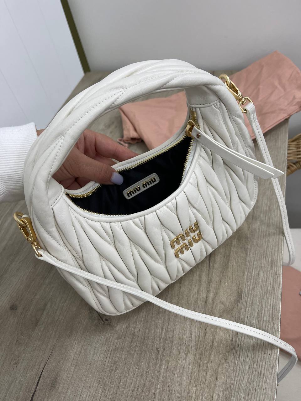 Женская коллекционная сумка Miu Miu BP-32744 Женская коллекционная сумка Miu Miu BP-32744