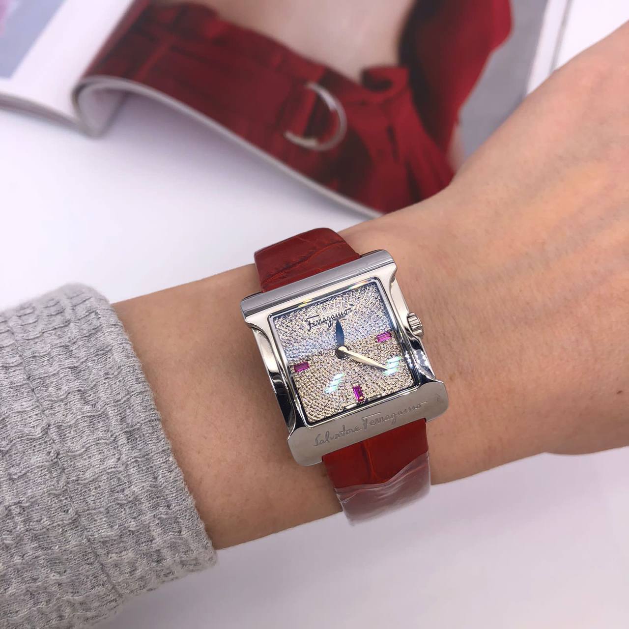 Коллекционные часы Salvatore Ferragamo BP-14100 Коллекционные часы Salvatore Ferragamo BP-14100