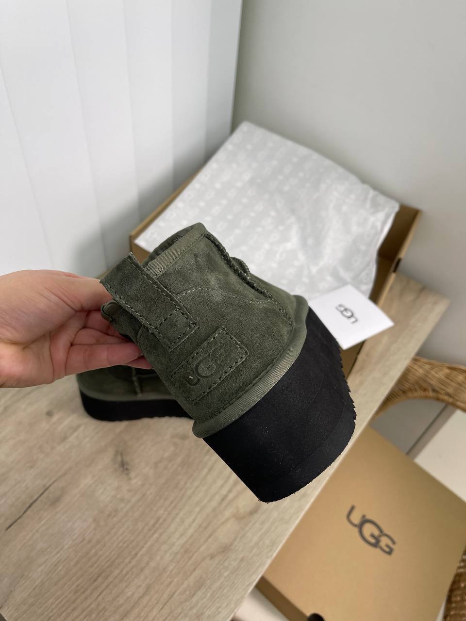 Премиальные Classic Mini Platform Ugg Australia BP-24504 Премиальные Classic Mini Platform Ugg Australia BP-24504