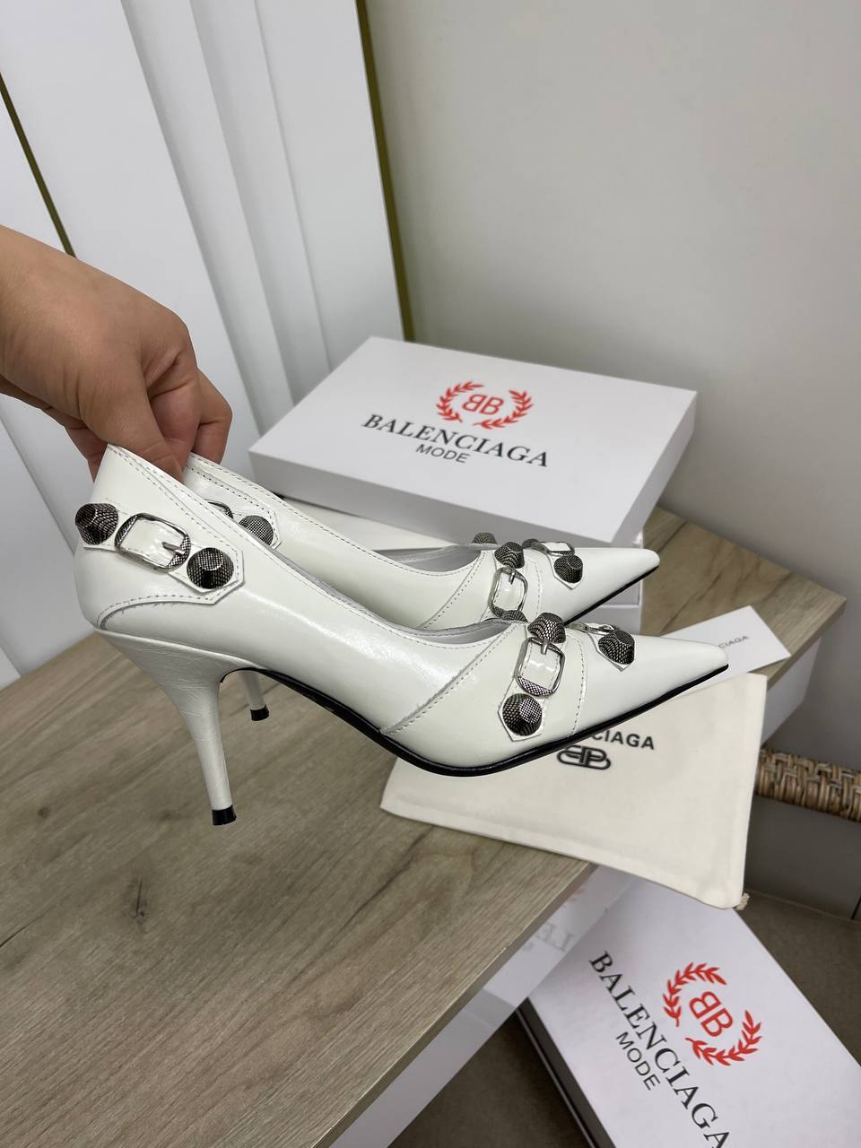 Премиум туфли Balenciaga BP-31152 Премиум туфли Balenciaga BP-31152