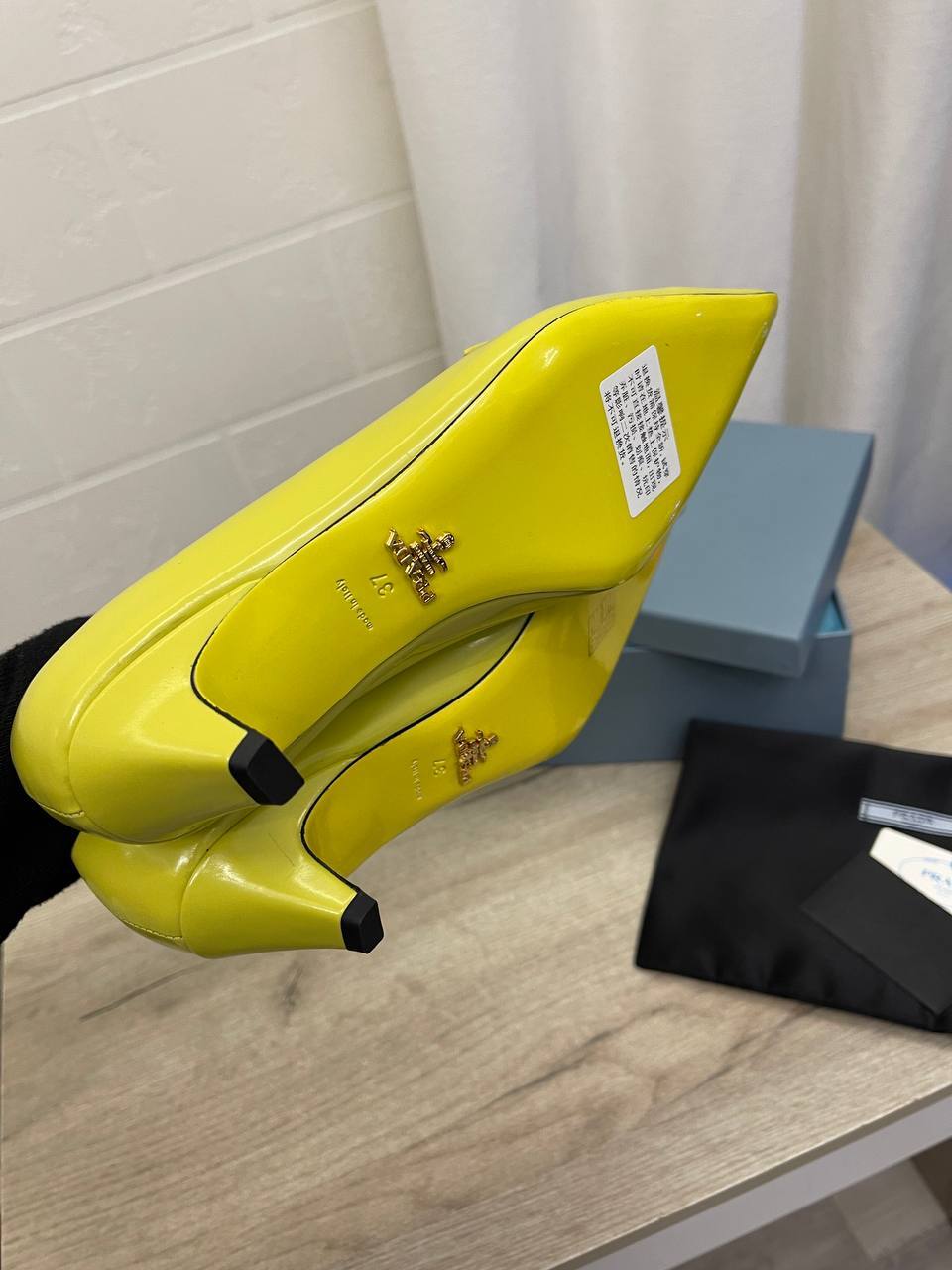 Женские туфли Prada BP-45115 Женские туфли Prada BP-45115