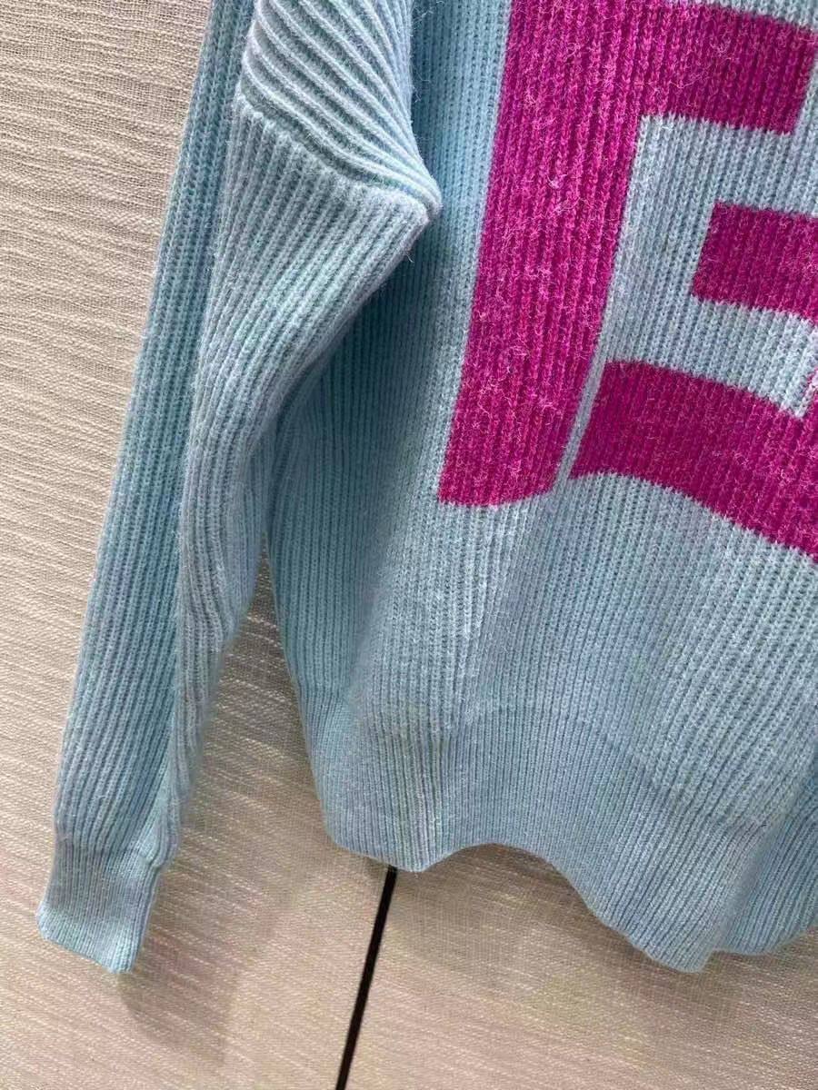 Коллекционный свитер Fendi BP-15606 Коллекционный свитер Fendi BP-15606