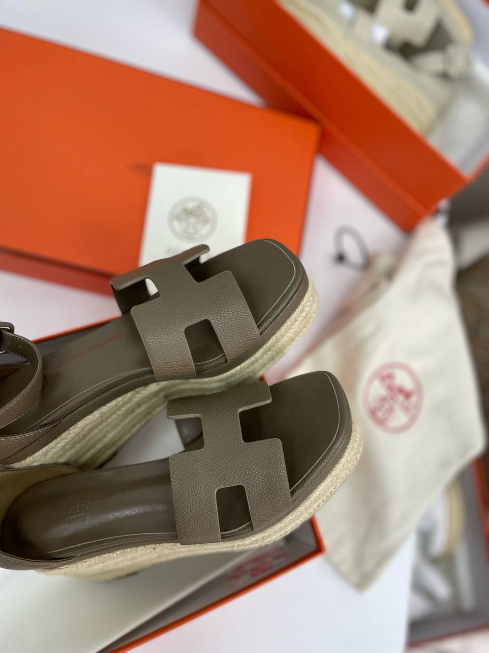 Трендовые эспадрильи Hermes Elda BP-30302 Трендовые эспадрильи Hermes Elda BP-30302