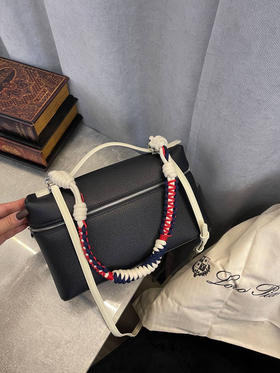 Премиальная сумка женская Loro Piana BP-42009 Премиальная сумка женская Loro Piana BP-42009