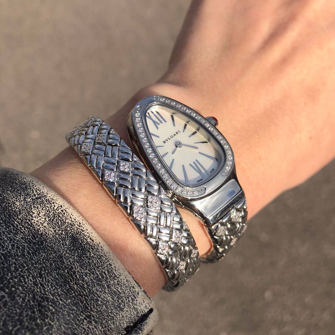 Часы эксклюзивные Bvlgari BP-21233 Часы эксклюзивные Bvlgari BP-21233