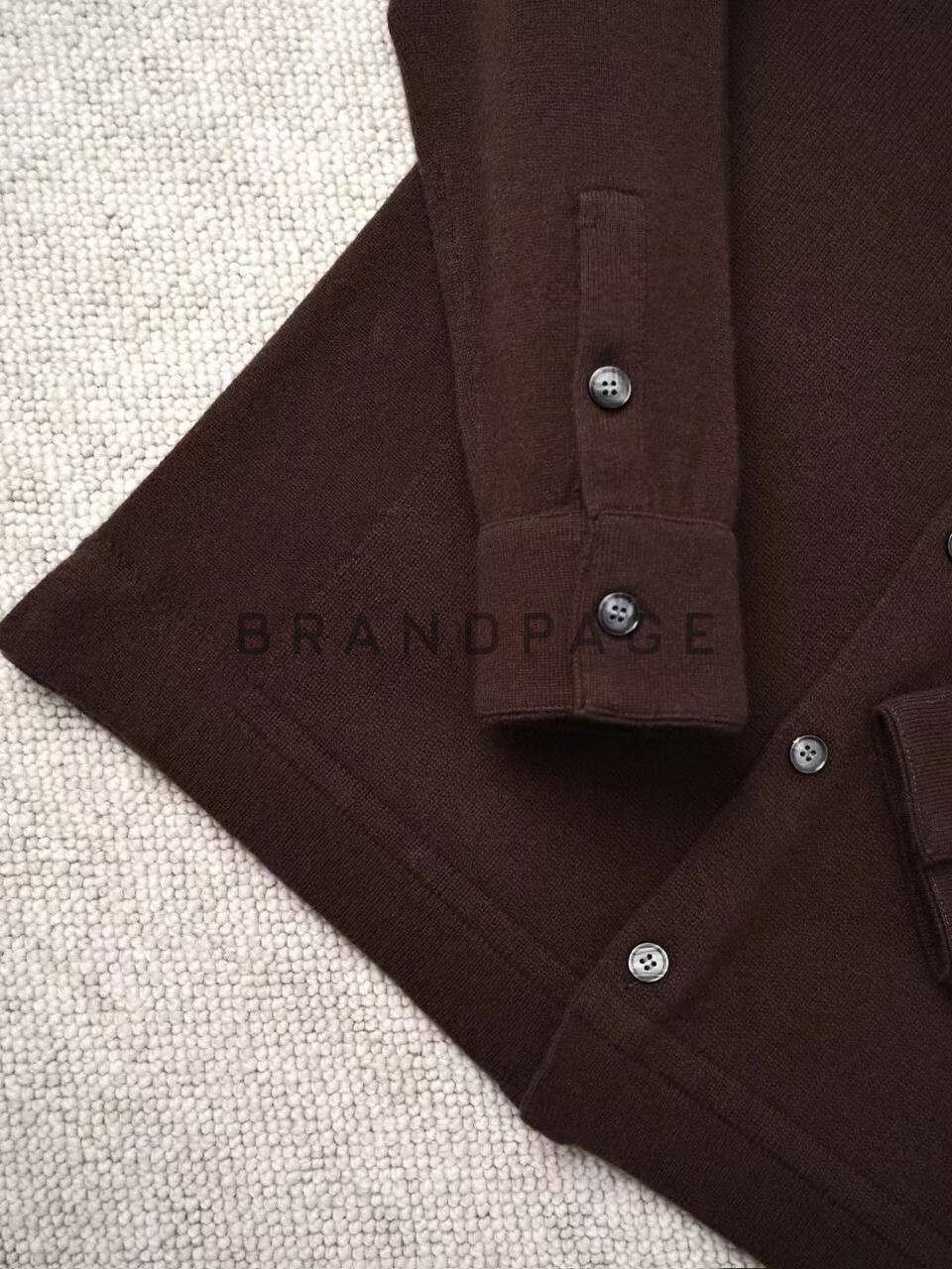 Рубашка кашемировая Zegna BPLUX5431 Рубашка кашемировая Zegna BPLUX5431