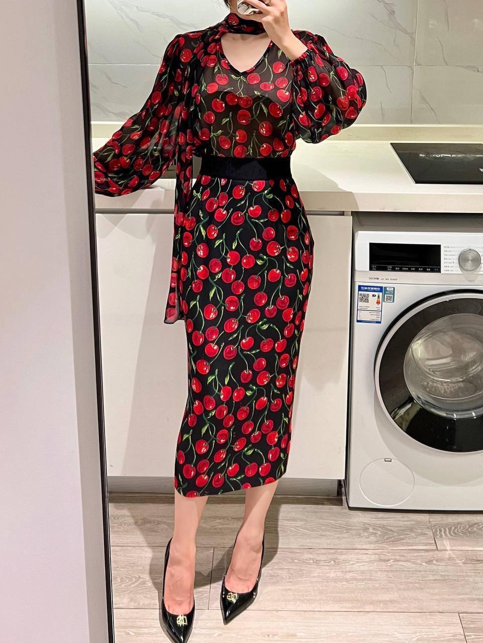 Dolce & Gabbana трендовый костюм BP-38592 Dolce & Gabbana трендовый костюм BP-38592