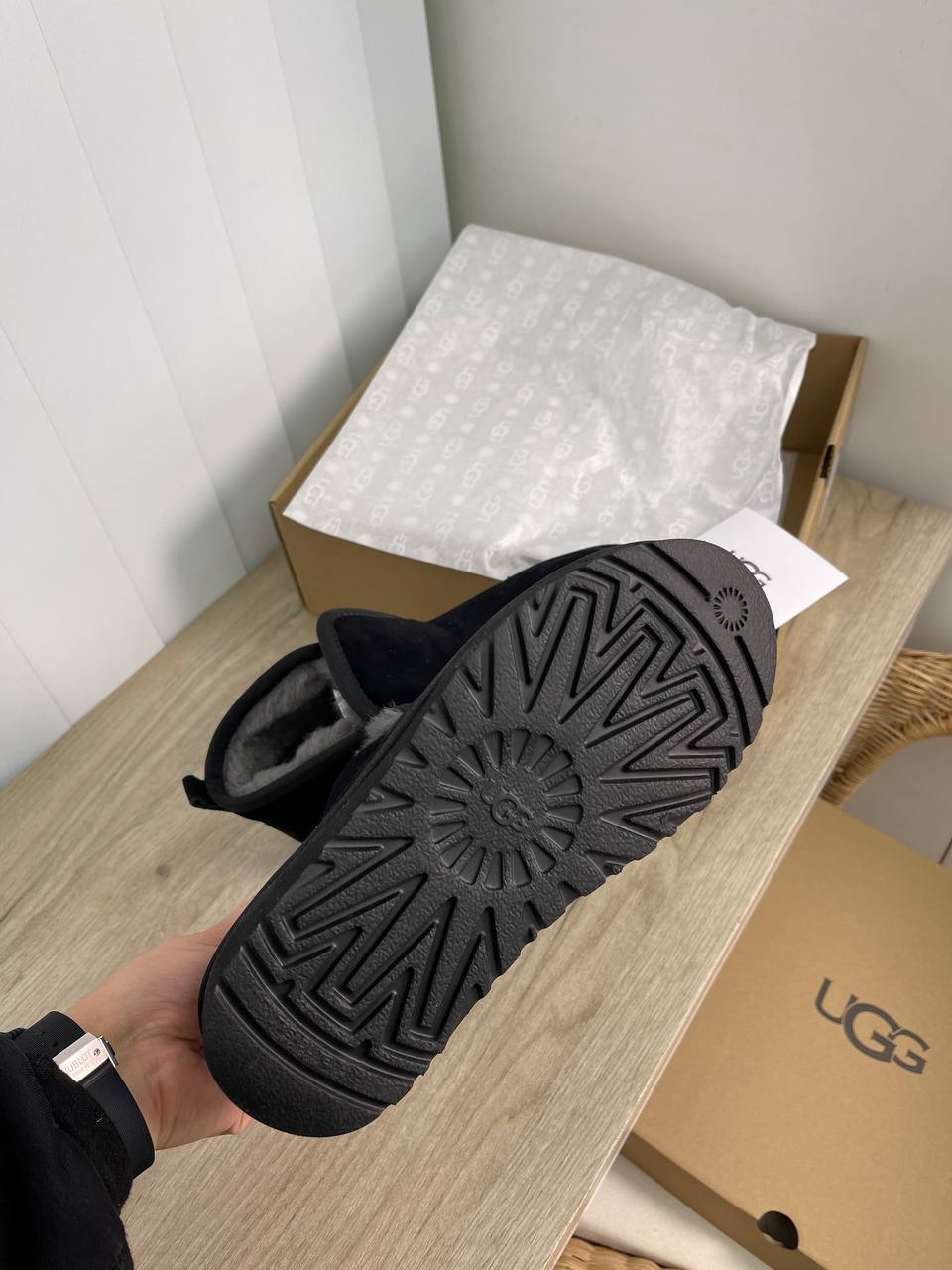 Черные UGG Ugg Australia BP-24506 коллекционные Черные UGG Ugg Australia BP-24506 коллекционные