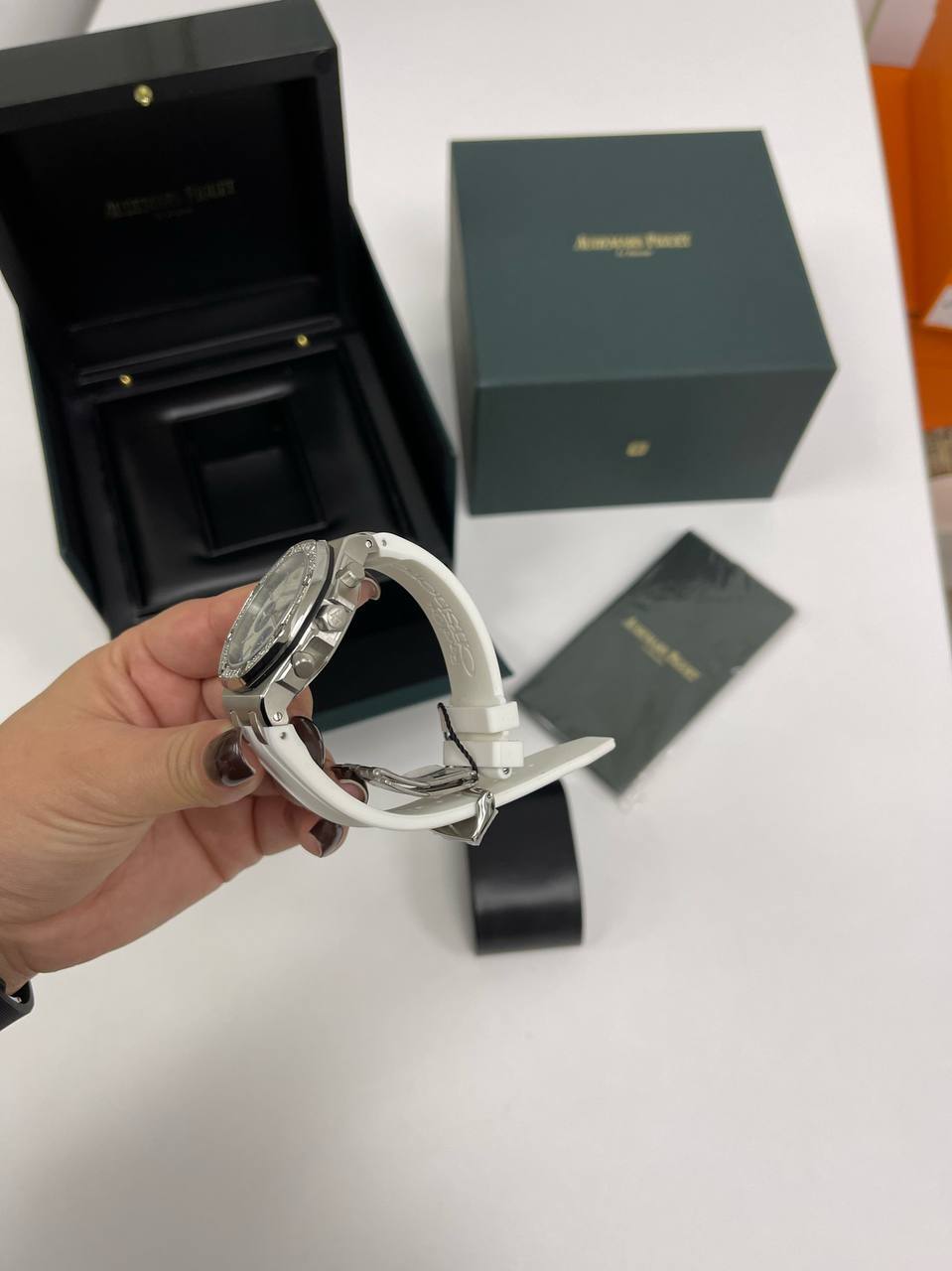 Часы Audemars Piguet коллекционные BP-24380 Часы Audemars Piguet коллекционные BP-24380