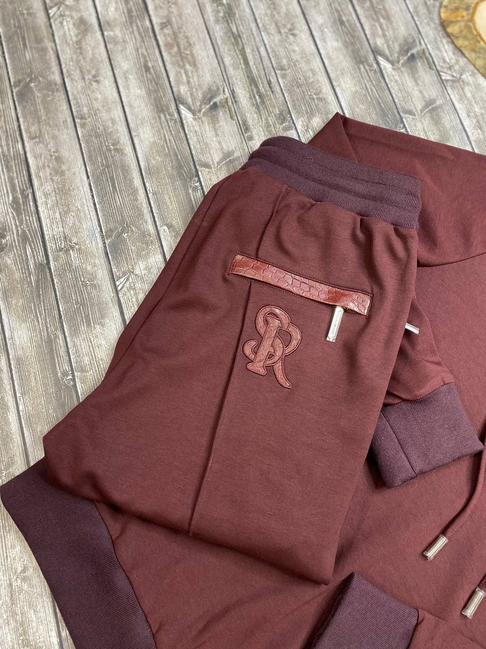 Костюм Stefano Ricci со вставками из кожи крокодила BP-27446 Костюм Stefano Ricci со вставками из кожи крокодила BP-27446