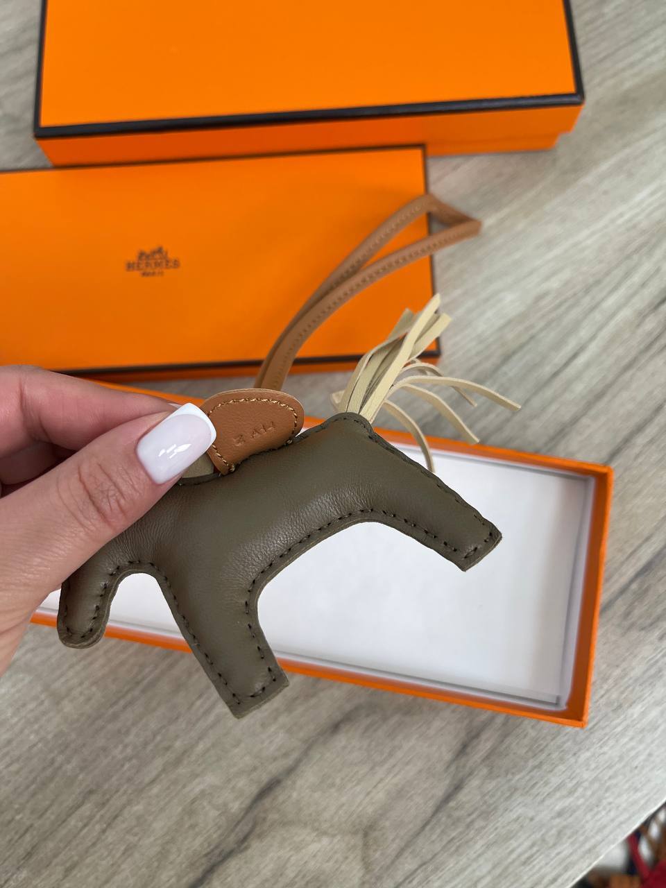 Коллекционный брелок Hermes BP-13165 Коллекционный брелок Hermes BP-13165