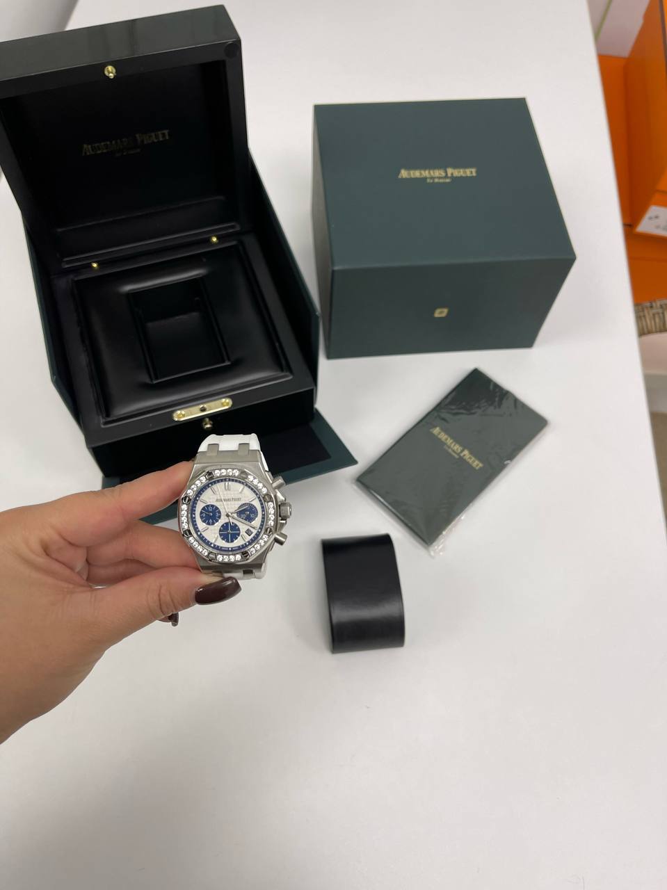 Часы Audemars Piguet коллекционные BP-24380 Часы Audemars Piguet коллекционные BP-24380