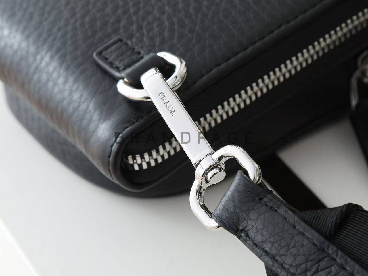 Сумка из телячьей кожи Prada BPLUX13198