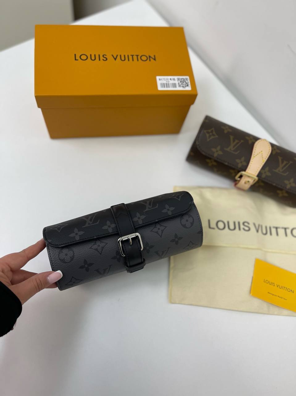 Футляр Louis Vuitton для часов BP-26639 Футляр Louis Vuitton для часов BP-26639
