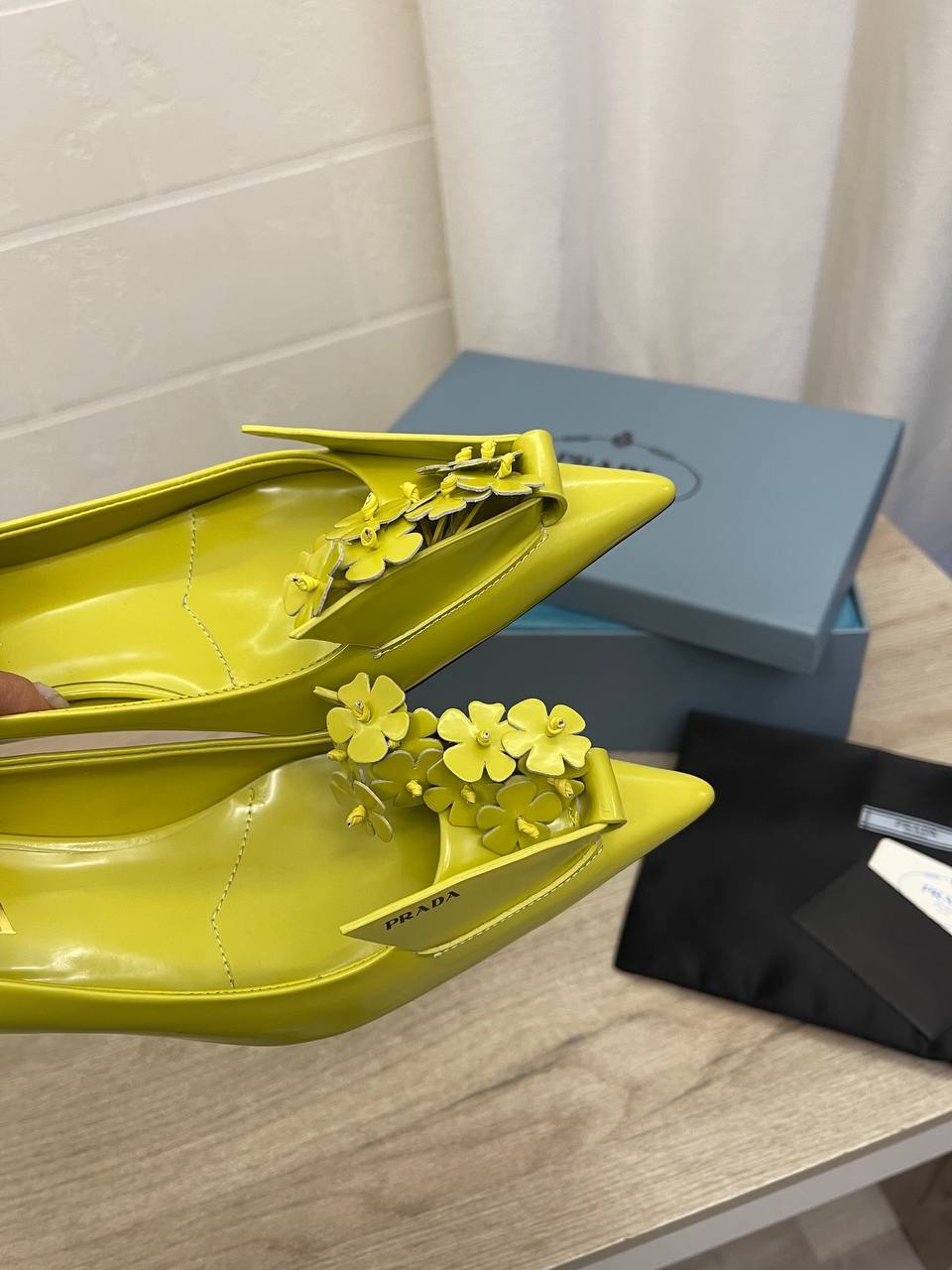 Женские туфли Prada BP-45115 Женские туфли Prada BP-45115