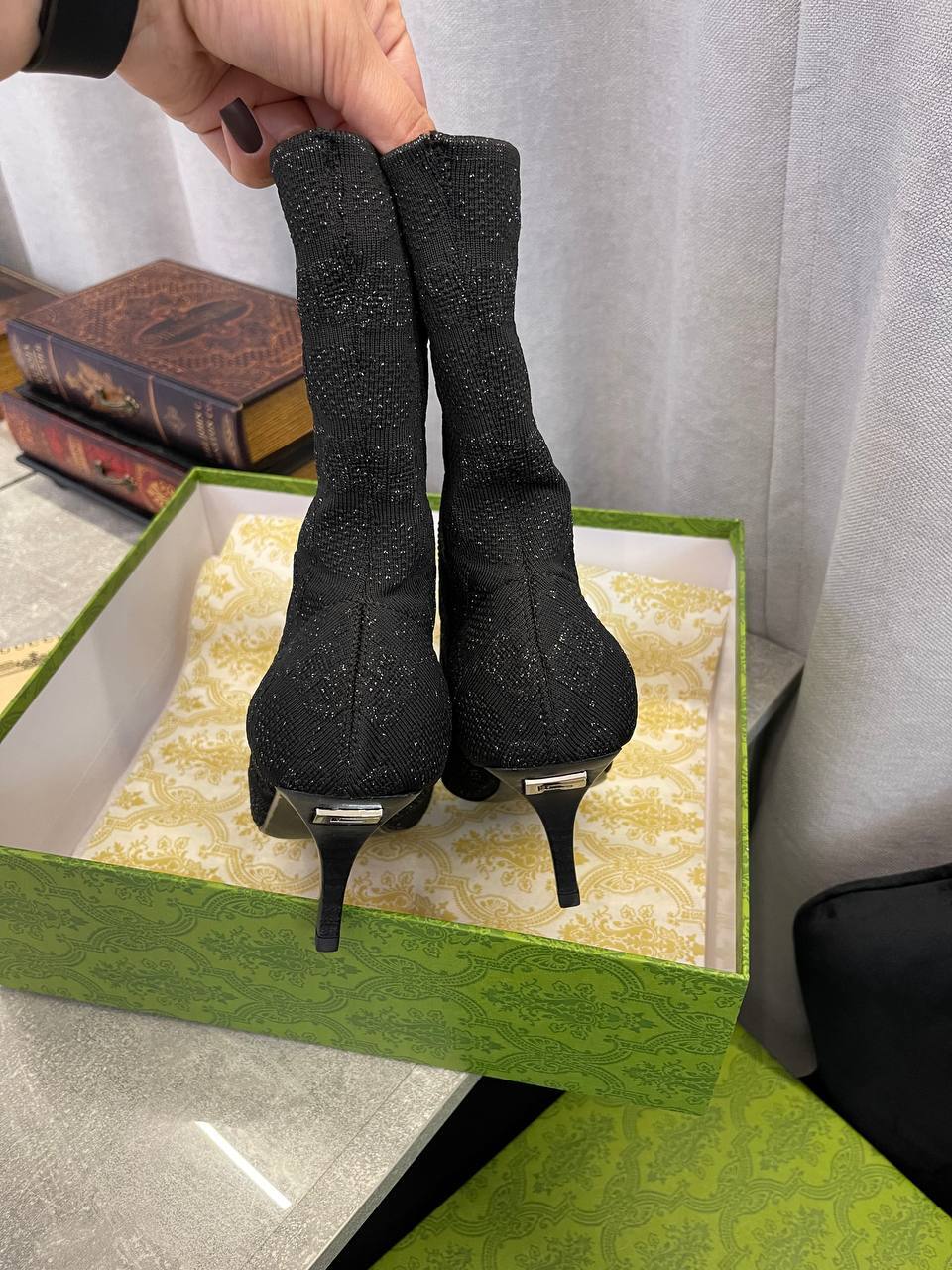 Люкс ботильоны Gucci BP-40964 Люкс ботильоны Gucci BP-40964