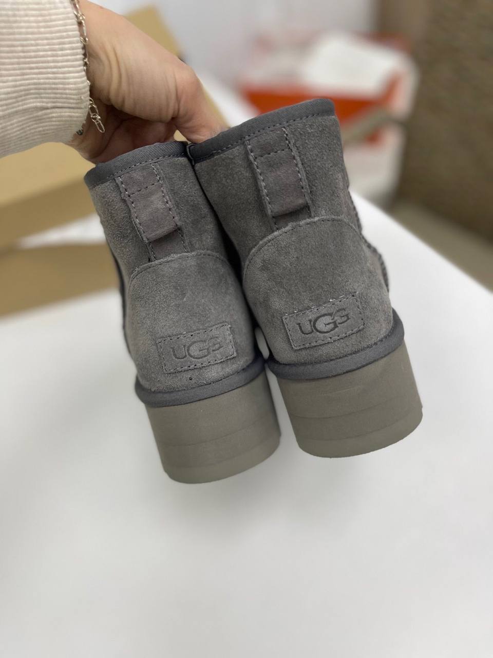 Трендовые Classic Mini Platform Ugg Australia BP-25485 Трендовые Classic Mini Platform Ugg Australia BP-25485