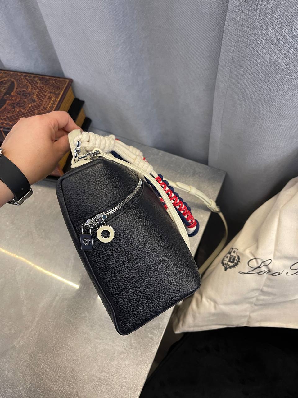 Премиальная сумка женская Loro Piana BP-42009 Премиальная сумка женская Loro Piana BP-42009