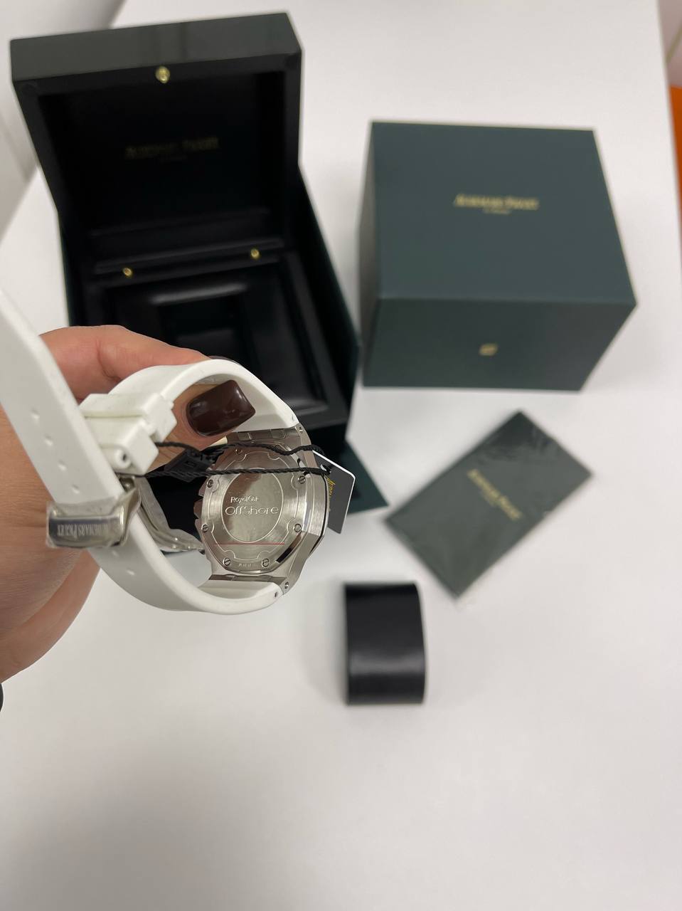 Часы Audemars Piguet коллекционные BP-24380 Часы Audemars Piguet коллекционные BP-24380