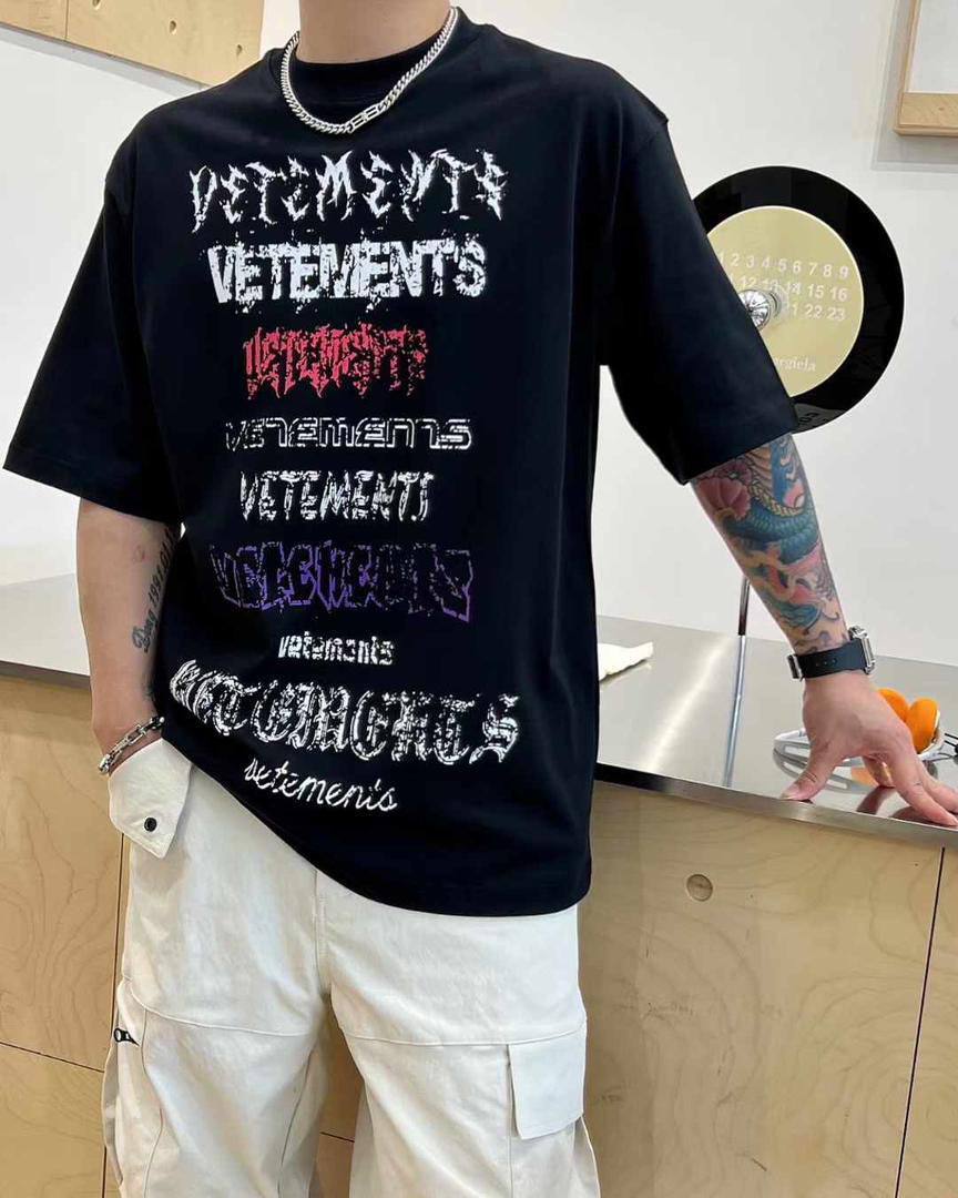 Vetements футболка BP-52312 Vetements футболка BP-52312