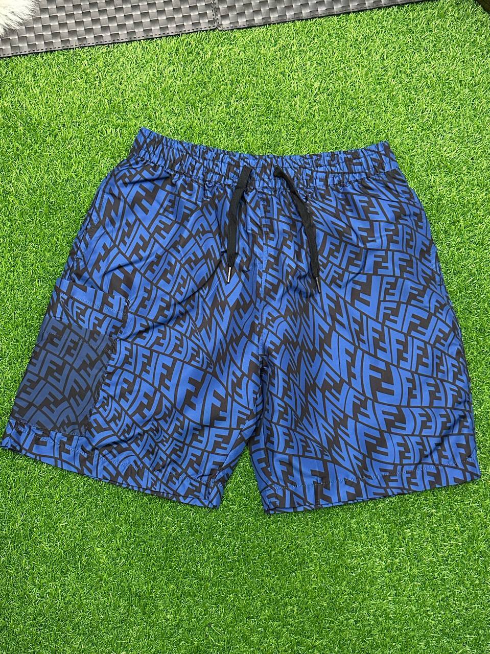 Шорты стильные BP-35047 Fendi Шорты стильные BP-35047 Fendi