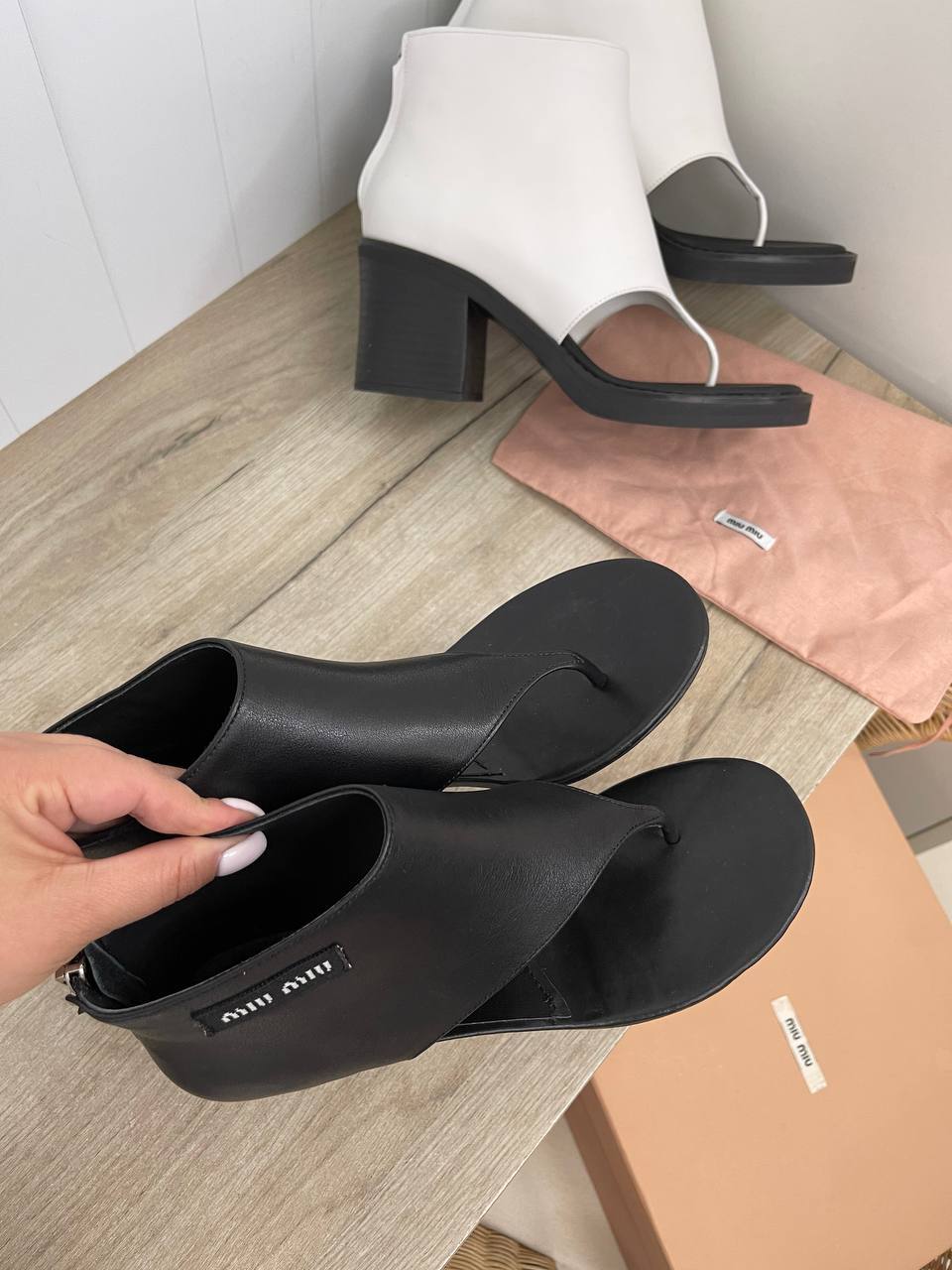 Премиум ботильоны Miu Miu BP-34888 Премиум ботильоны Miu Miu BP-34888