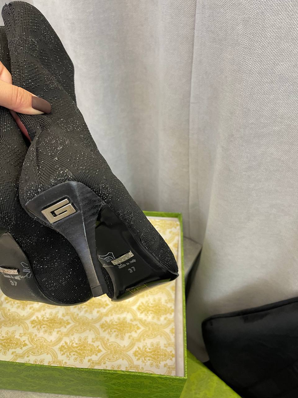 Люкс ботильоны Gucci BP-40964 Люкс ботильоны Gucci BP-40964