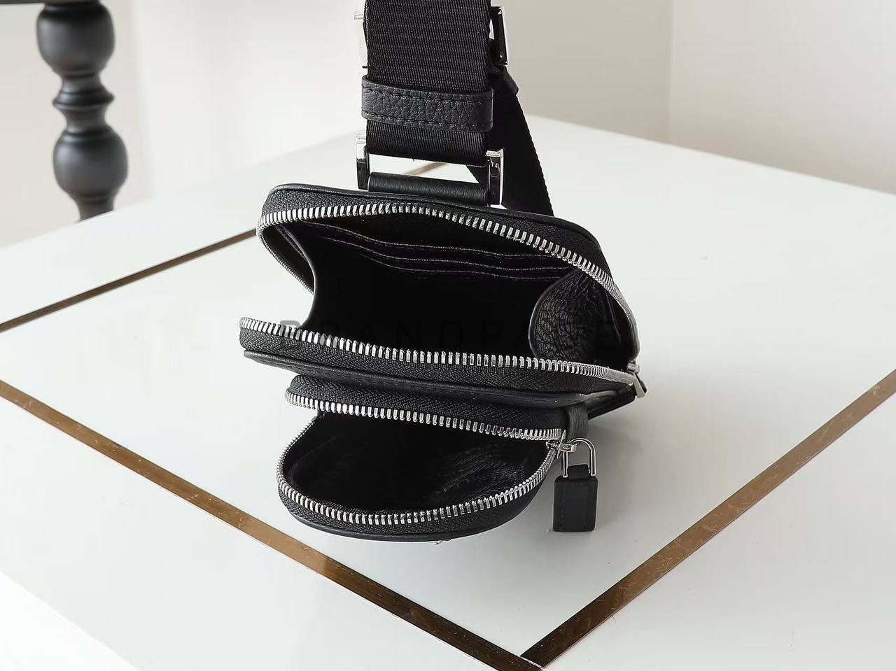 Сумка из телячьей кожи Prada BPLUX13198