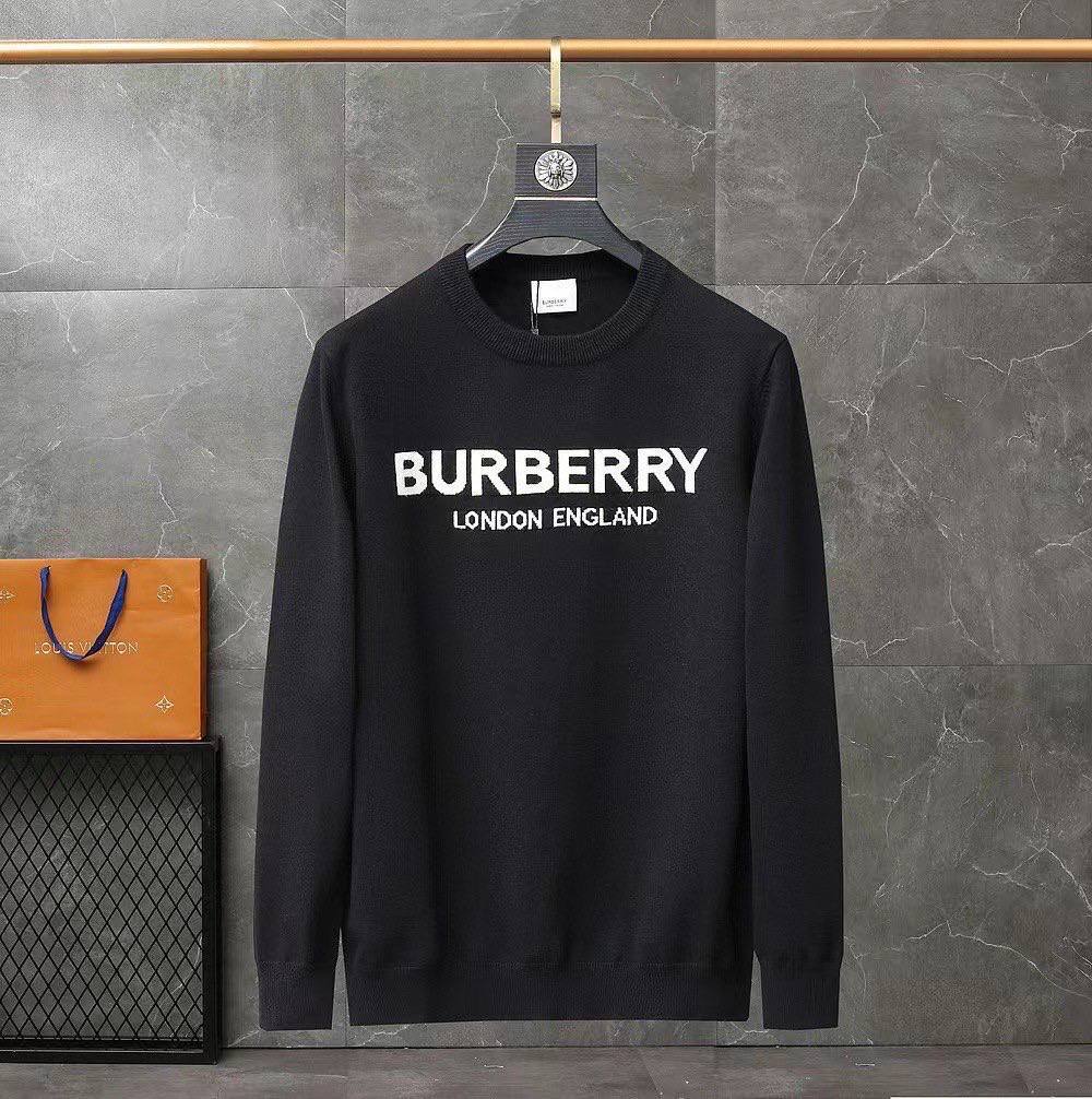 Мужской свитер Burberry BP-18645 Мужской свитер Burberry BP-18645