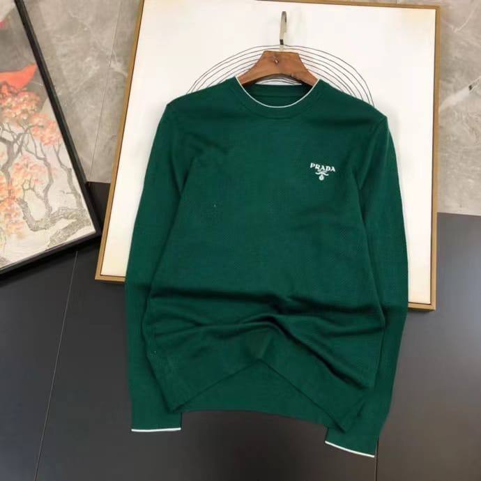 Мужской свитер Prada BP-20500 Мужской свитер Prada BP-20500