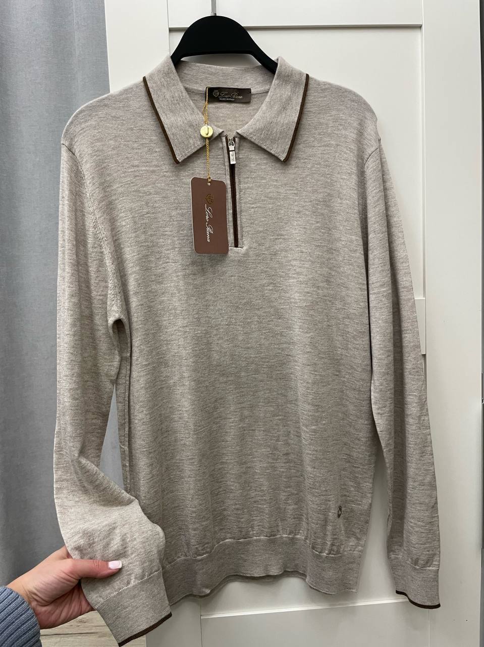 Повседневное поло BP-45820 Loro Piana Повседневное поло BP-45820 Loro Piana