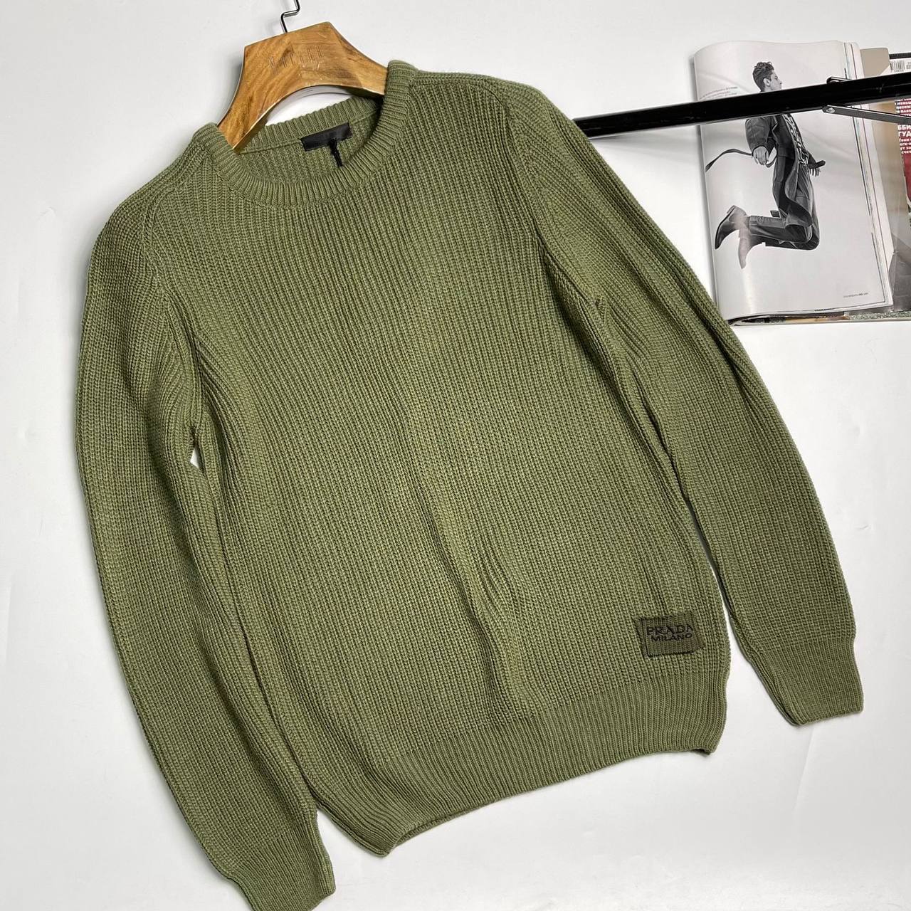 Свитер Prada BP-21425 для мужчин Свитер Prada BP-21425 для мужчин