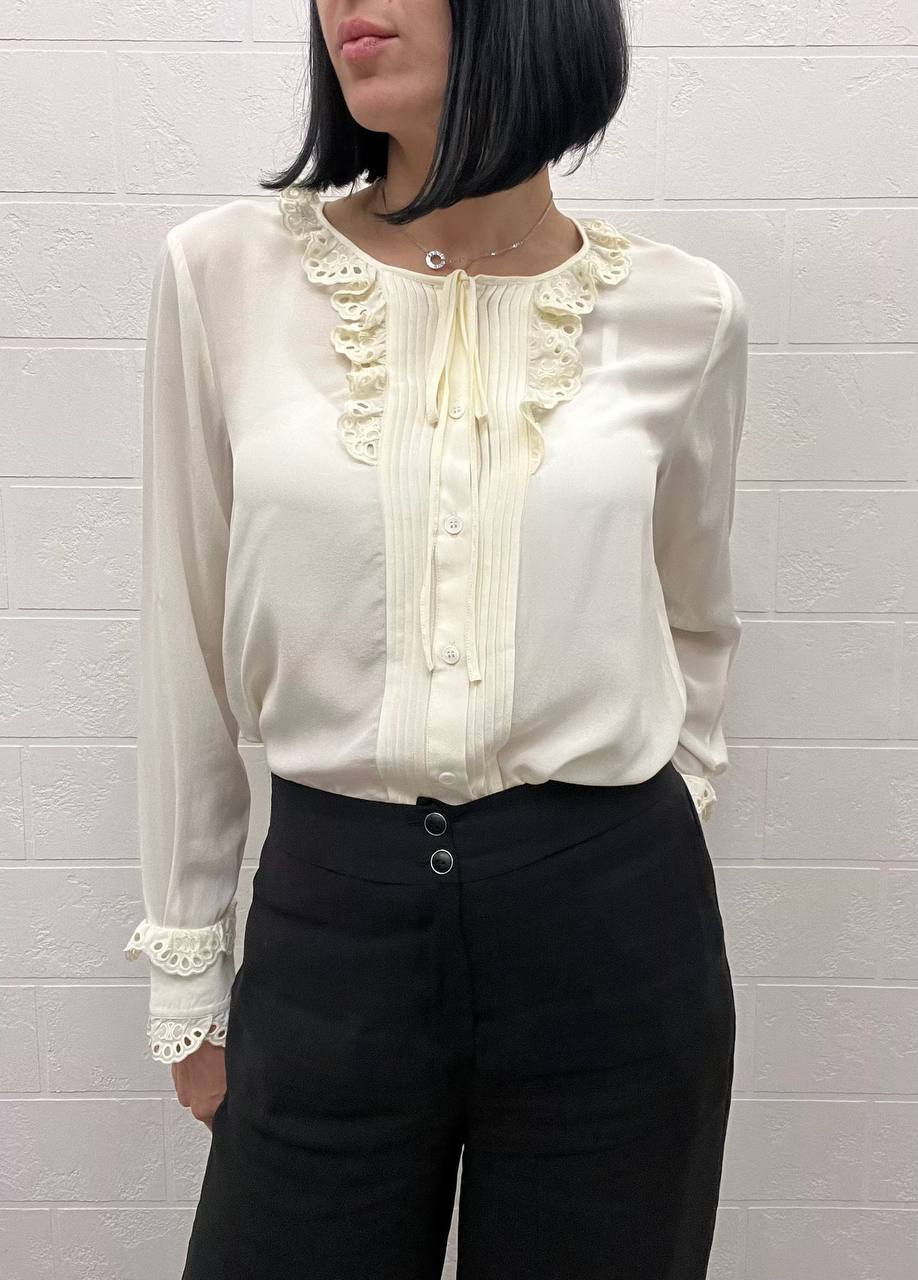 Трендовая блузка Celine BP-53337 Трендовая блузка Celine BP-53337