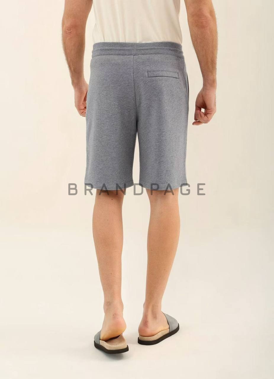 Трикотажные шорты из хлопка Loro Piana BPLUX12317 Трикотажные шорты из хлопка Loro Piana BPLUX12317