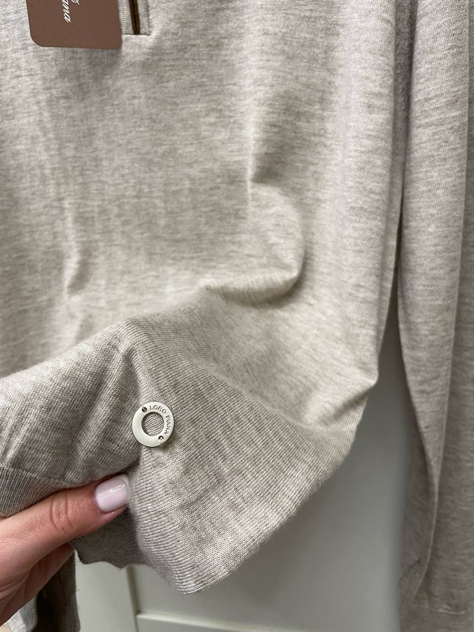 Повседневное поло BP-45820 Loro Piana Повседневное поло BP-45820 Loro Piana