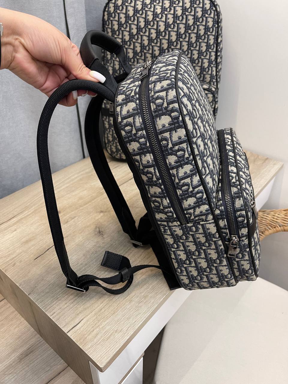 Стильный рюкзак Christian Dior BP-40243 Стильный рюкзак Christian Dior BP-40243