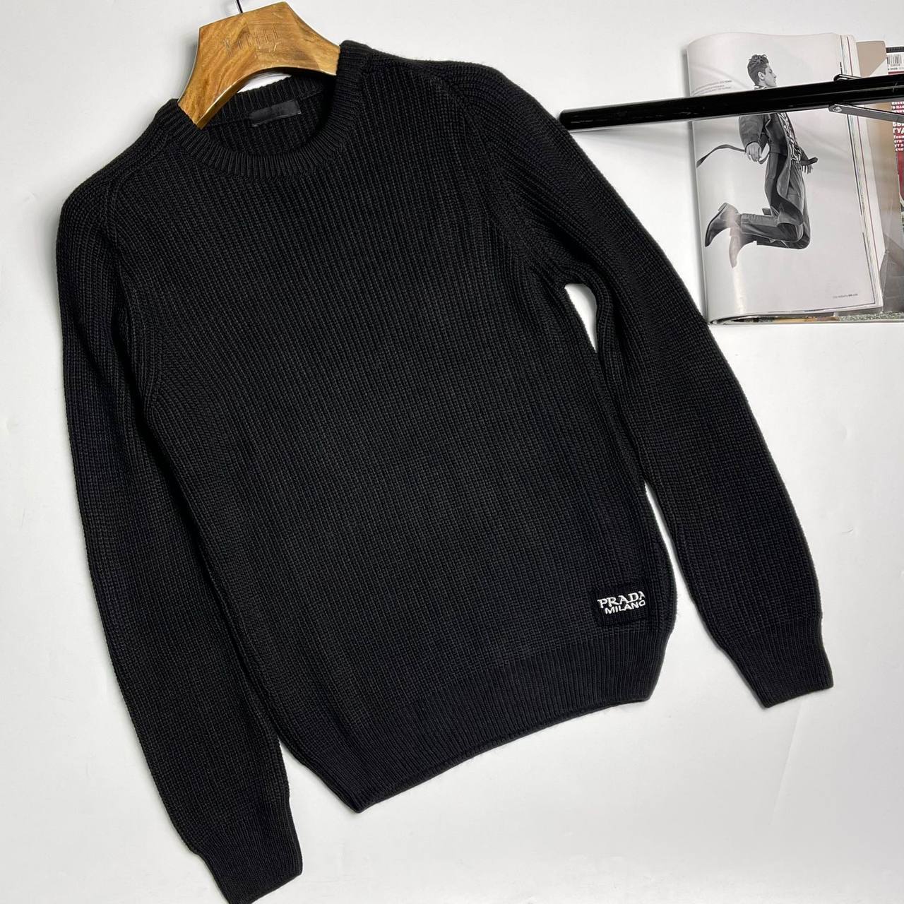 Мужской свитер BP-21426 Prada Мужской свитер BP-21426 Prada