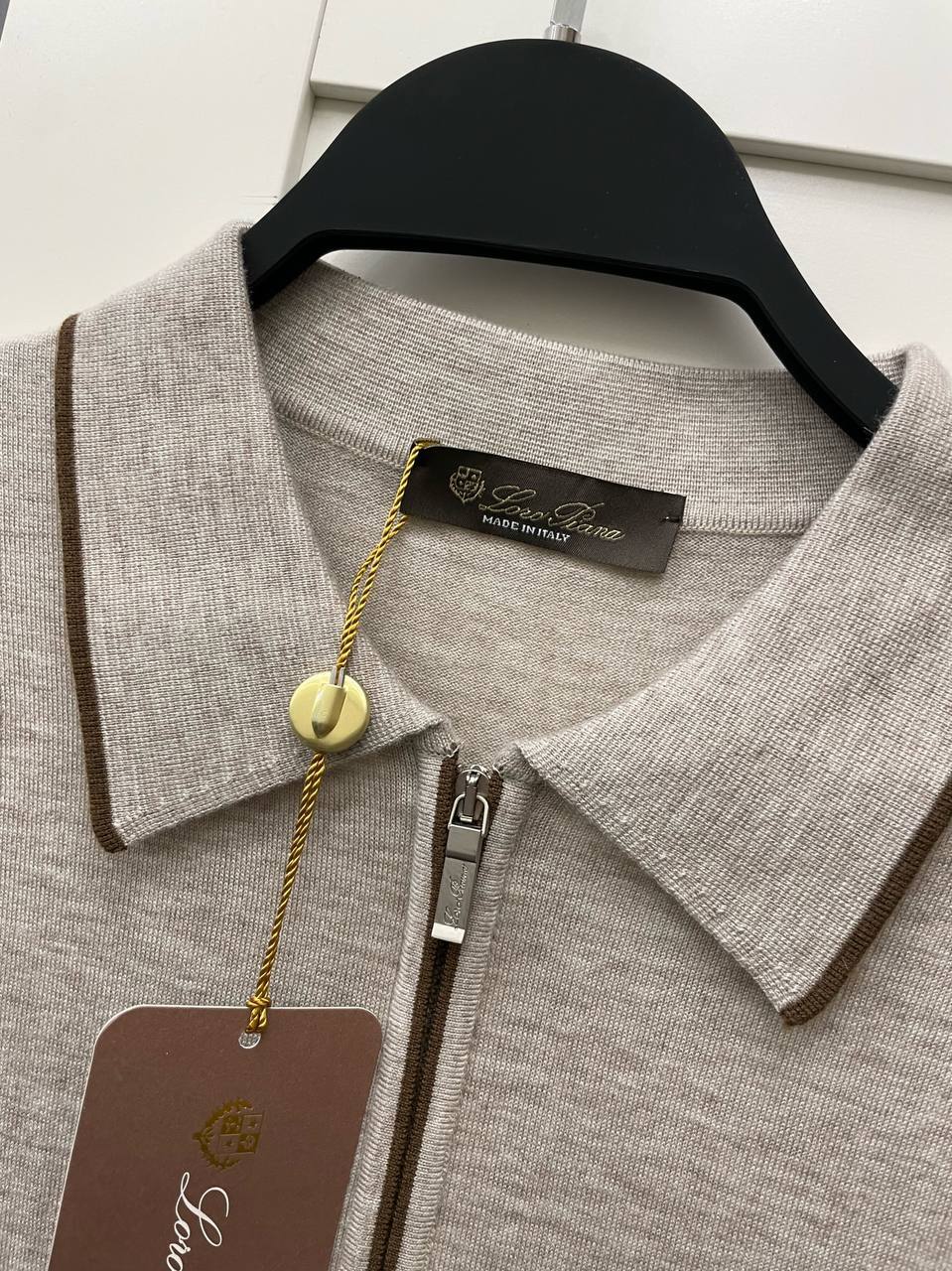 Повседневное поло BP-45820 Loro Piana Повседневное поло BP-45820 Loro Piana