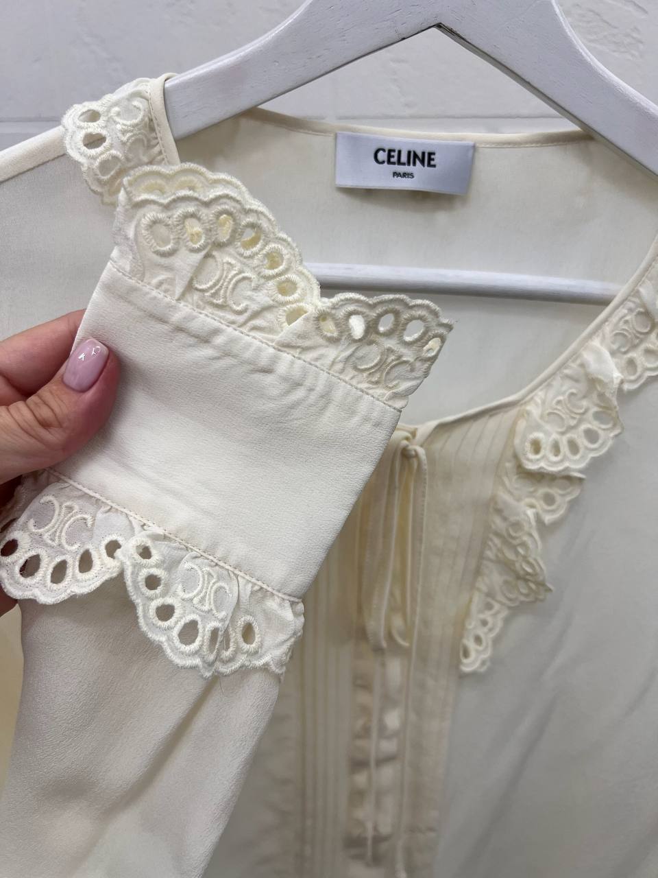 Трендовая блузка Celine BP-53337 Трендовая блузка Celine BP-53337