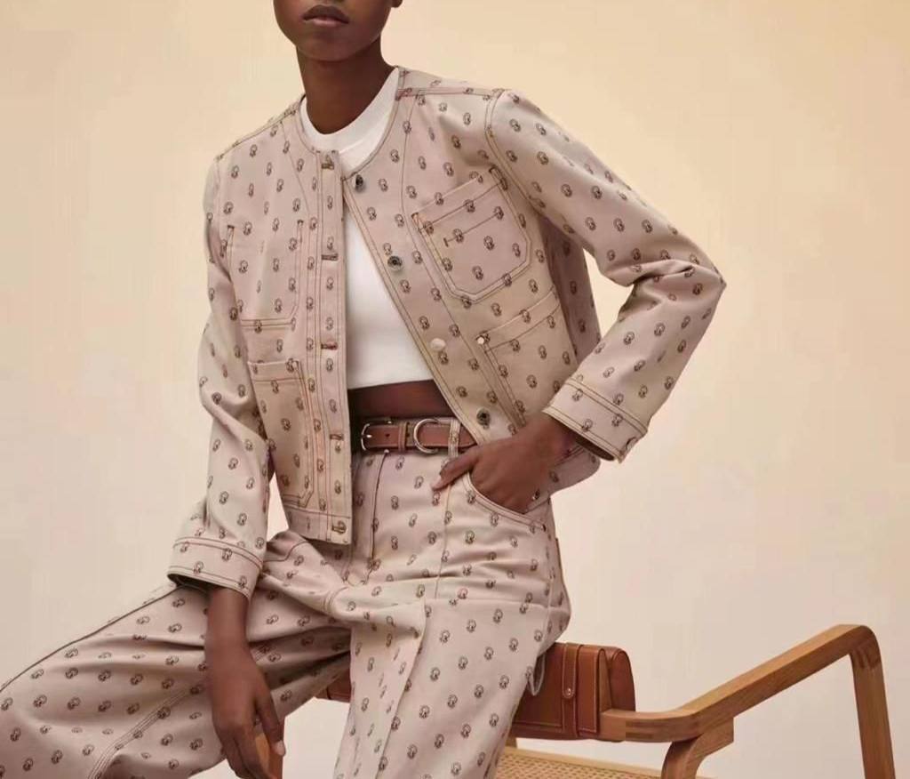 Куртка Hermes премиум BP-35954 Куртка Hermes премиум BP-35954