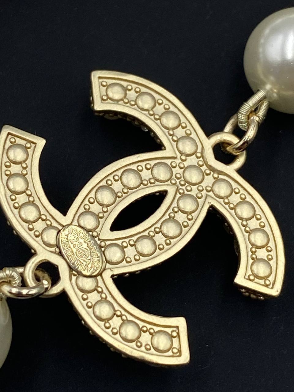 Бусы 160 см коллекционные Chanel BP-42458 Бусы 160 см коллекционные Chanel BP-42458