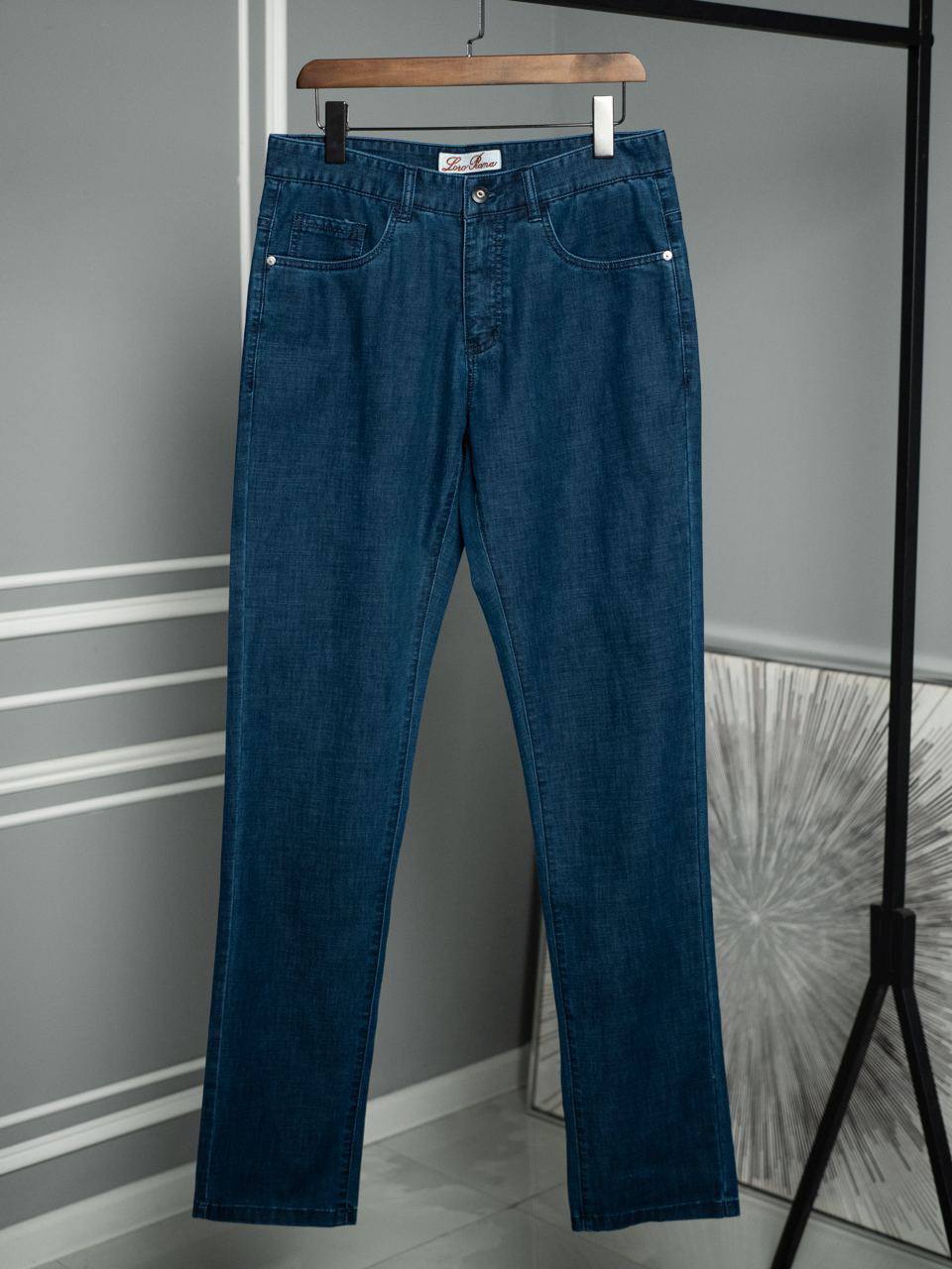 Стильные джинсы Loro Piana BP-48903 Стильные джинсы Loro Piana BP-48903