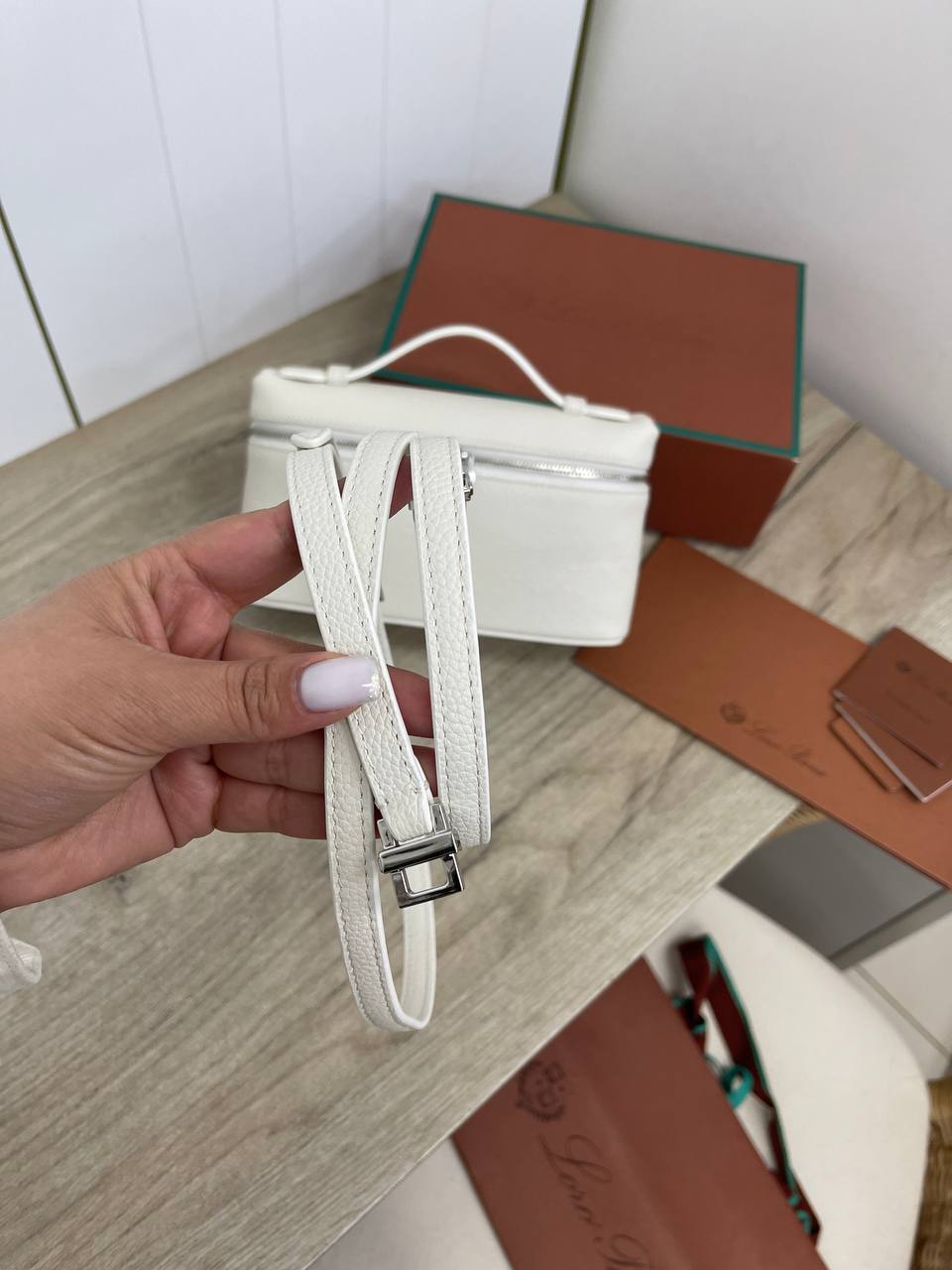 Повседневная женская сумка Loro Piana BP-33675 Повседневная женская сумка Loro Piana BP-33675